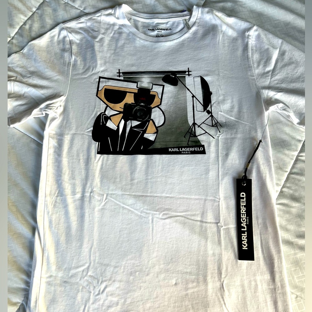 Karl Lagarfeld men’s short sleeves t’s shirt